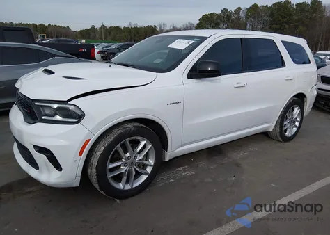 2023 Dodge Durango R/T Rwd from USA, damaged, VIN 1C4SDHCT1PC720028